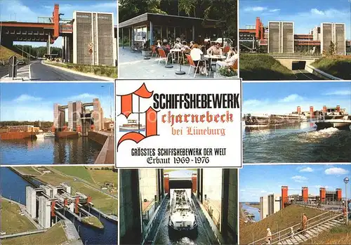 Scharnebeck Lueneburg Schiffshebewerk Kat. Scharnebeck