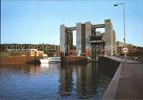 Scharnebeck Lueneburg Schiffshebewerk Kat. Scharnebeck