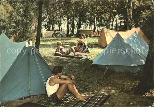 Tabor Suedboehmen Campingplatz Kat. Tabor