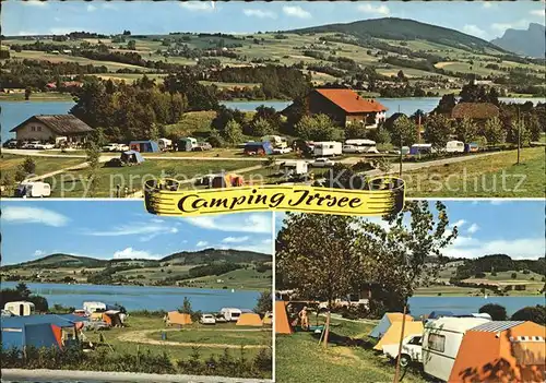 Oberhofen Irrsee Camping Badesee Salzkammergut Kat. Oberhofen am Irrsee Oberoesterreich