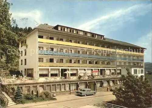 Laasphe Bad Kneipp Sanatorium Luftkurort Kat. Bad Laasphe