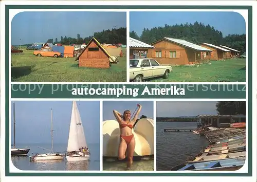 Frantiskovy Lazne Autocamping Amerika Ferienhaeuser Segeln Kat. Franzensbad