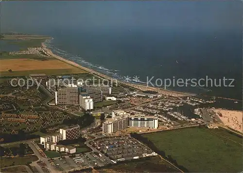 Damp damp 2000 Ferienpark Ostsee Fliegeraufnahme Kat. Damp Halbinsel Schwansen