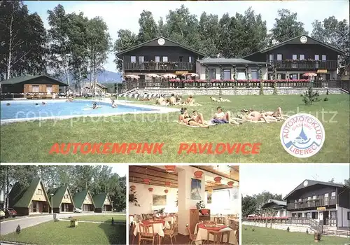 Liberec Autokemping Pavlovice Camping Schwimmbad Kat. Liberec