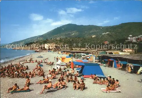 Albenga Camping Sole Strand Kat. Albenga