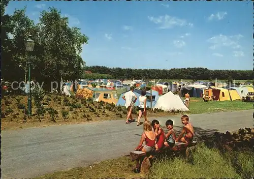 Weert Netherlands Camping De Ijzeren Man Kat. Weert