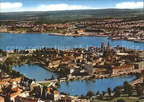 Kiel Landeshauptstadt Fliegeraufnahme Kat. Kiel