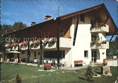 Berghofen Sonthofen Pension Haus Bella Kat. Sonthofen