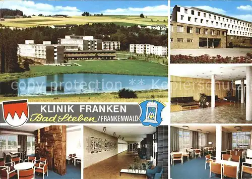 Bad Steben Teilansichten Klinik Franken See Kat. Bad Steben