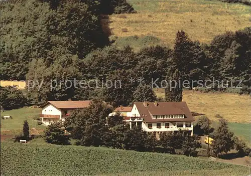 Reddingshausen Pension Cafe Speisehaus Haus Sonnenblick Knuellgebirge Kat. Knuellwald