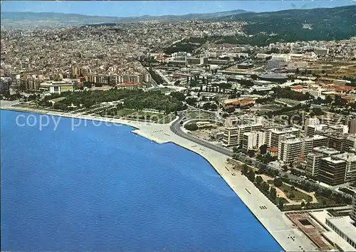 Thessaloniki New Seafront Fliegeraufnahme Kat. Thessaloniki