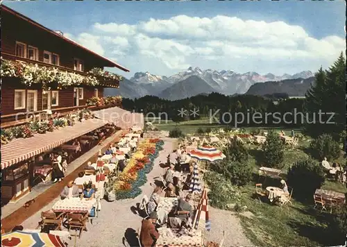 Sonthofen Oberallgaeu Alpen Moor und Kneippbad Sonnenalp Allgaeuer Alpen Kat. Sonthofen