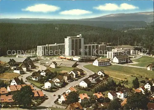 Altenau Harz Fliegeraufnahme Kat. Altenau