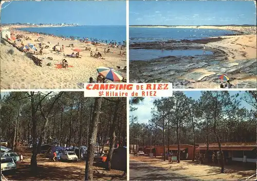 Saint Hilaire de Riez Camping de Riez Plage Kat. Saint Hilaire de Riez