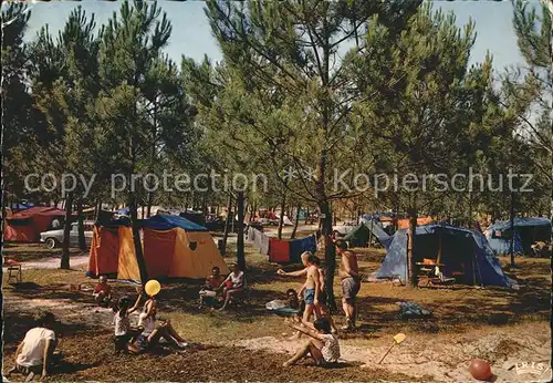Mimizan Landes Camping sous les Pins Kat. Mimizan