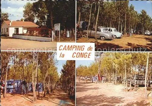 Saint Hilaire de Riez Camping de la Conge La Pege Kat. Saint Hilaire de Riez