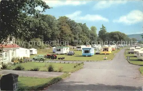 Banchory Lodge Caravan Park Kat. Aberdeenshire