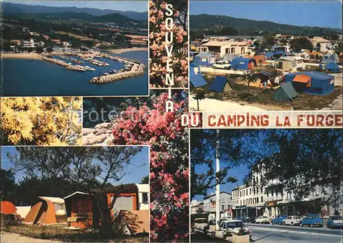 La Londe les Maures Camping La Forge Cote d Azur Fleurs Kat. La Londe les Maures