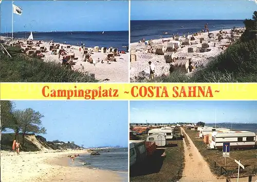 Kraksdorf Campingplatz Costa Sahna Strand Kat. Neukirchen