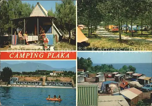 Katerini Camping Plaka Kat. Katerini