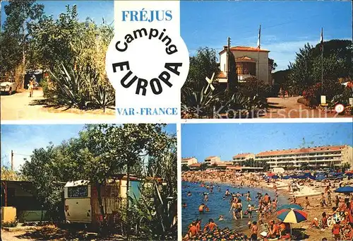 Frejus Camping Europa Strand Kat. Frejus