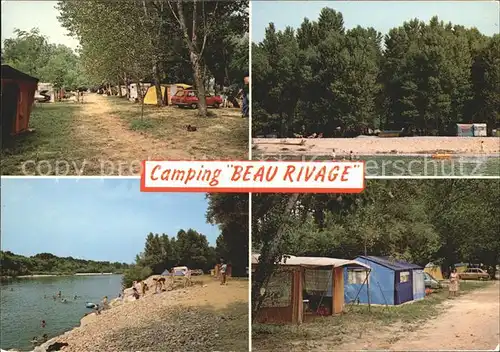 Cardet Camping Beau Rivage Kat. Cardet