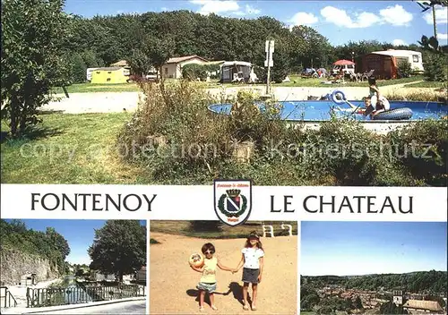 Fontenoy le Chateau Camping Fontenoy Swimming Pool Kinder Kat. Fontenoy le Chateau