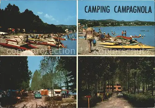 Brescia Camping Campagnola Strand Wassersport Kat. Brescia