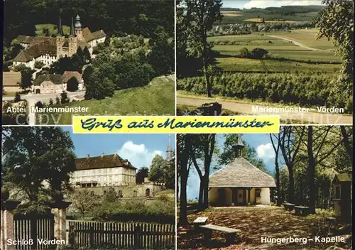 Marienmuenster Abtei Voerden Schloss Hungerberg Kapelle Kat. Marienmuenster