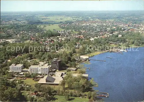 Bad Zwischenahn Moorbad Heilbad Zwischenahner Meer Fliegeraufnahme Kat. Bad Zwischenahn