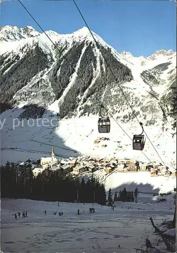 Ischgl Wintersportplatz Paznauntal Bergbahn Kat. Ischgl