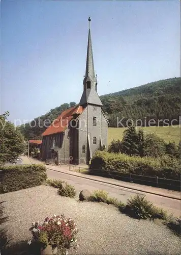 Sieber Evangelische Kirche Luftkurort Kat. Herzberg am Harz