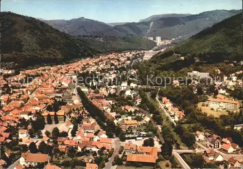 Bad Lauterberg Kneipp Heilbad Fliegeraufnahme Kat. Bad Lauterberg im Harz