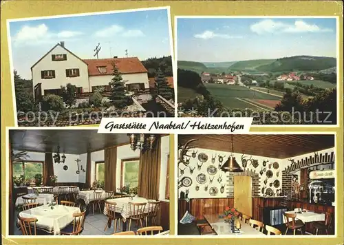 Heitzenhofen Gaststaette Naabtal Panorama Kat. Duggendorf