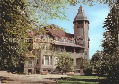 Goerlitz Sachsen Jugendherberge Friedensgrenze Kat. Goerlitz