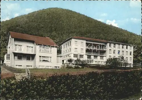 Reinhardshausen Waldsanatorium Kat. Bad Wildungen