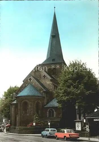 Hilden Duesseldorf Kirche Kat. Duesseldorf
