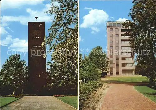 Westerstede Wasserturm Wohnhochhaus mit Turmcafe Kat. Westerstede