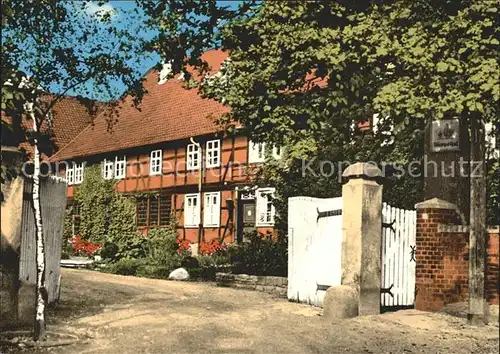 Hotteln Stuempelhof Bauernmuseum Heimatmuseum Kat. Sarstedt