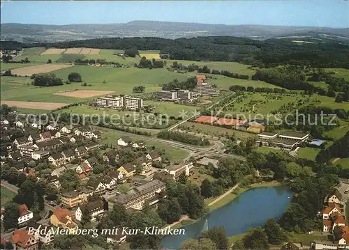 Bad Meinberg mit Kurkliniken See Sportanlagen Fliegeraufnahme Kat. Horn Bad Meinberg