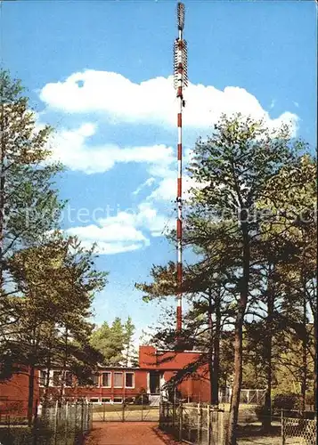 Steinkimmen Ausflugslokal Waldschaenke am Fernsehturm Kat. Ganderkesee