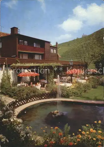 Neuweiler Calw Gasthaus Zum Lamm Teich / Neuweiler /Calw LKR