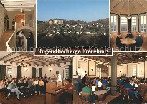 Freusburg Jugendherberge Kat. Kirchen (Sieg)