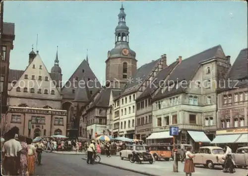 Eisleben Marktplatz Kat. Eisleben