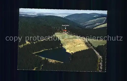 Auerhahn Goslar Berggasthaus Zum Auerhahn Fliegeraufnahme Kat. Goslar