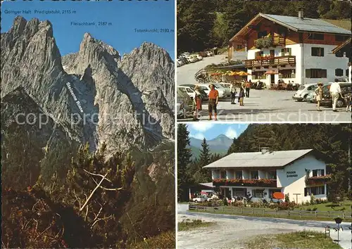 Kirchdorf Tirol Gebirge Griesner Alm Pension Dornauer Kat. Kirchdorf in Tirol Wilder Kaiser