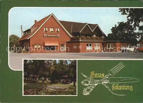 Havixbeck Haus Fuesting Gasthaus Restaurant Minigolf Kat. Havixbeck