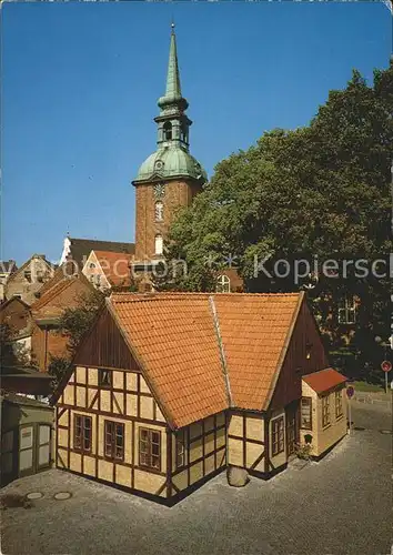 Kappeln Schlei Kehrwieder Kirche Kat. Kappeln