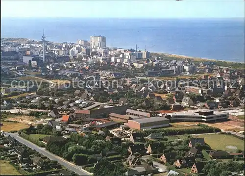 Westerland Sylt Teilansichten Nordseebad Fliegeraufnahme Kat. Westerland