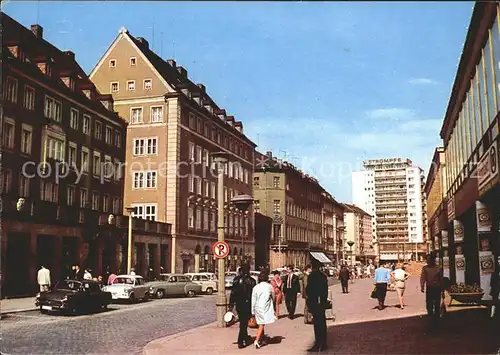 Karl Marx Stadt Innere Klosterstrasse Kat. Chemnitz